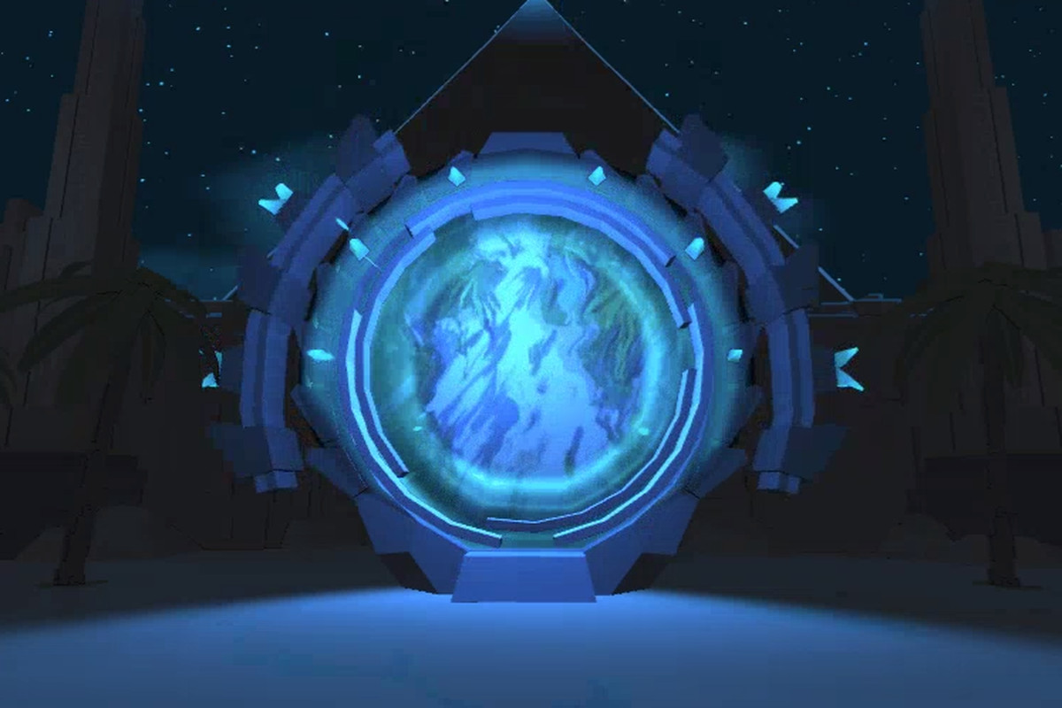 Artist rendering of the NCAA transfer portal